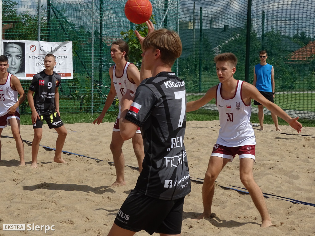 Półfinał mistrzostw Polski w piłce ręcznej plażowej