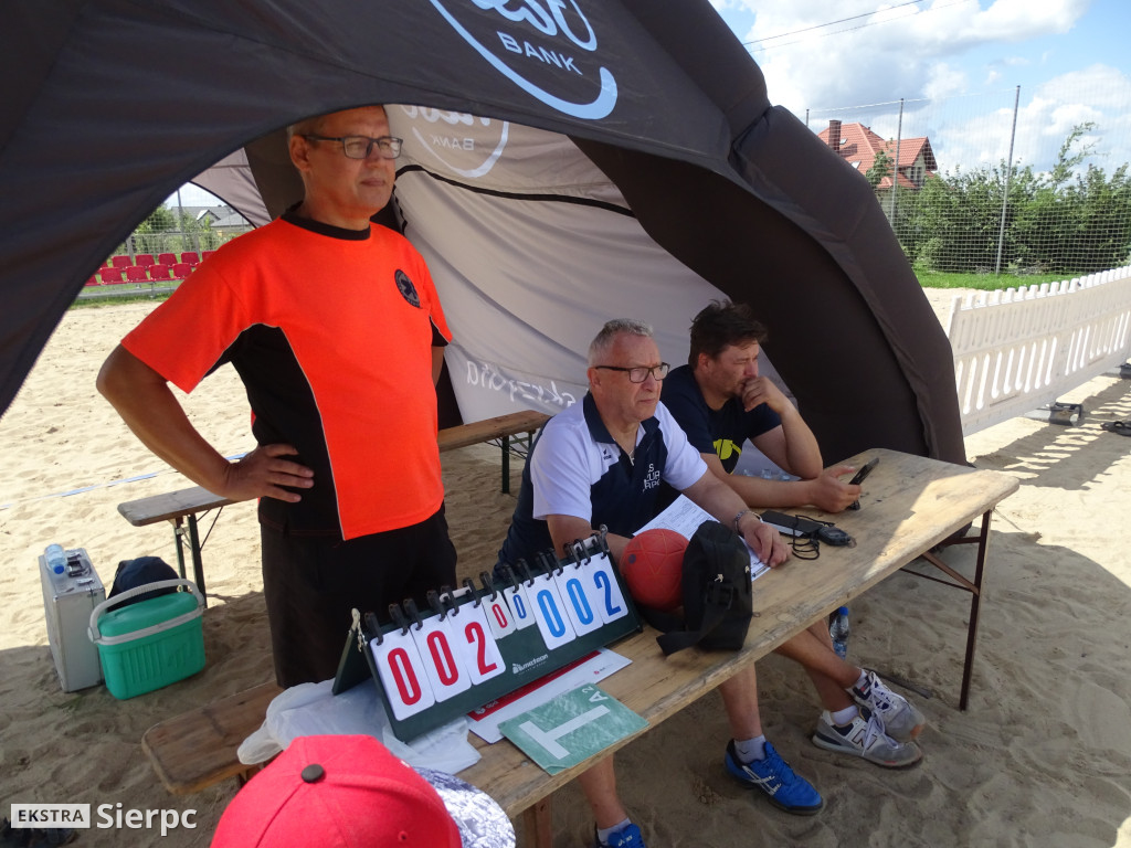 Półfinał mistrzostw Polski w piłce ręcznej plażowej