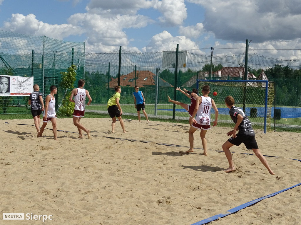 Półfinał mistrzostw Polski w piłce ręcznej plażowej