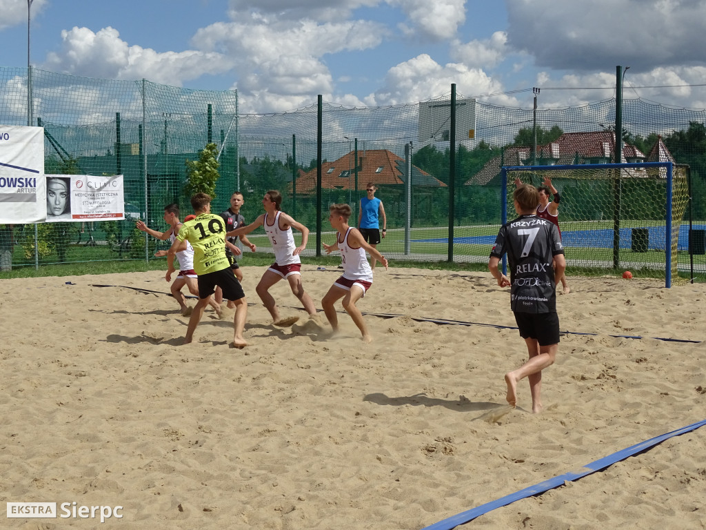 Półfinał mistrzostw Polski w piłce ręcznej plażowej