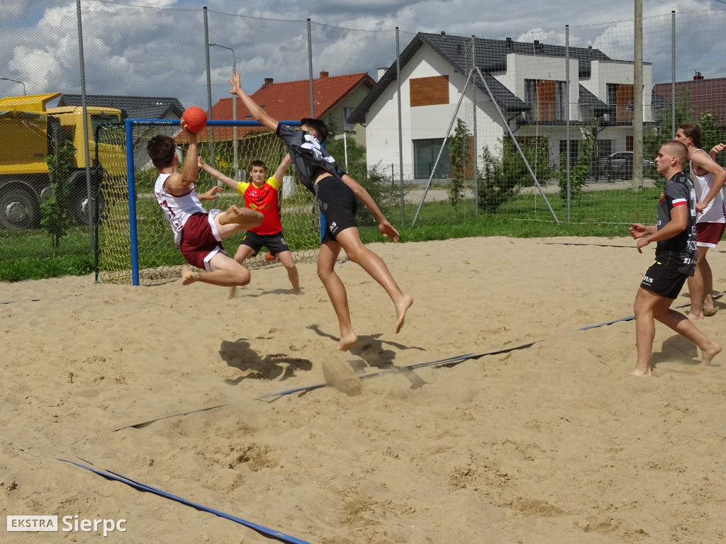 Półfinał mistrzostw Polski w piłce ręcznej plażowej