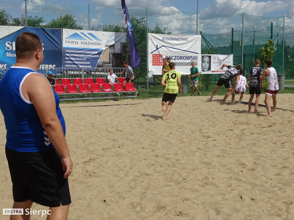 Półfinał mistrzostw Polski w piłce ręcznej plażowej