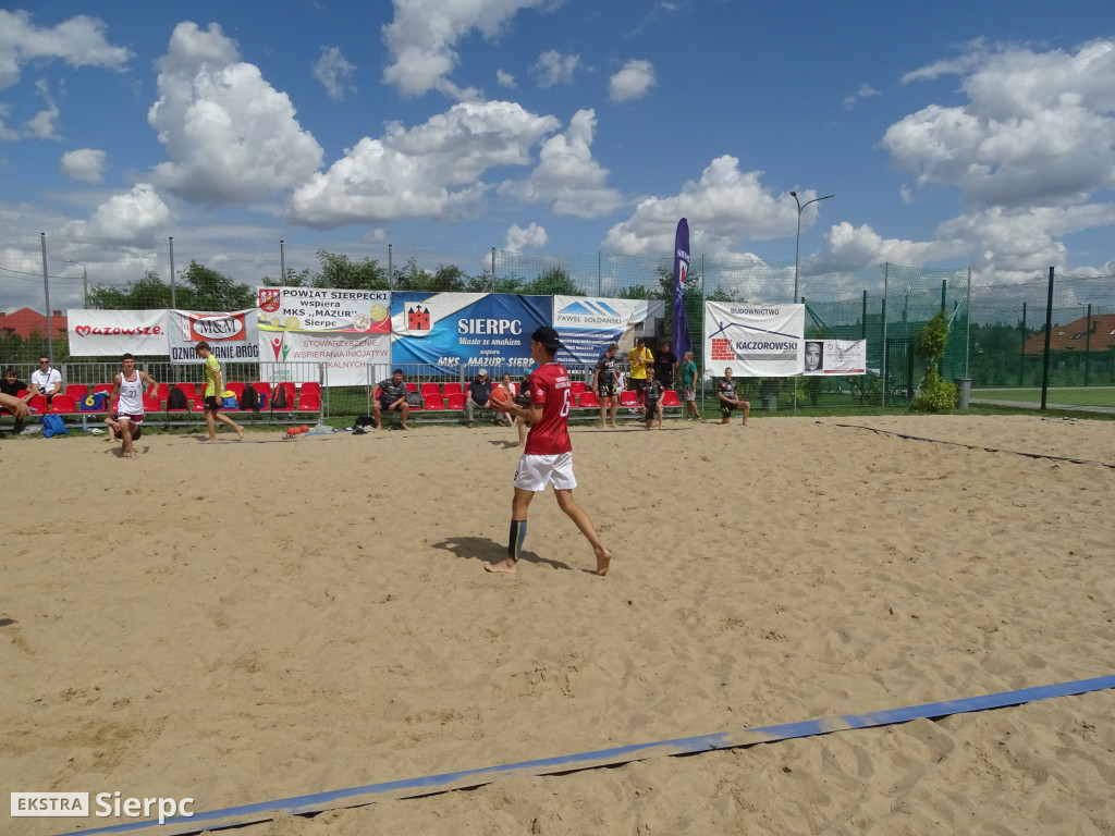 Półfinał mistrzostw Polski w piłce ręcznej plażowej
