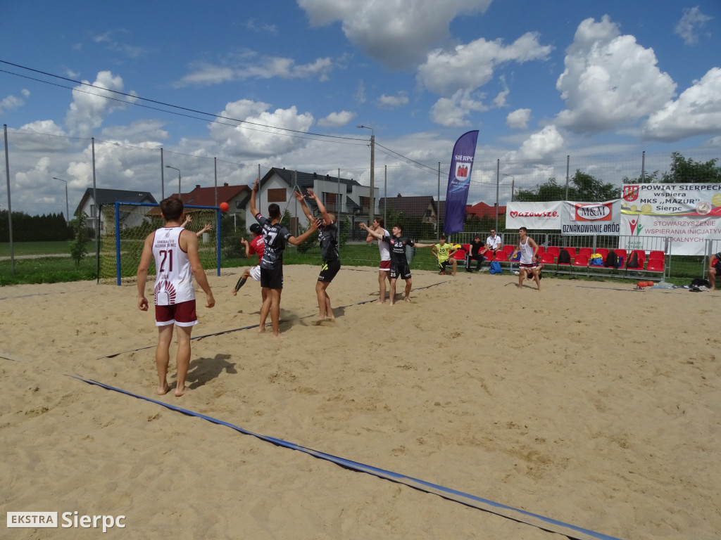 Półfinał mistrzostw Polski w piłce ręcznej plażowej