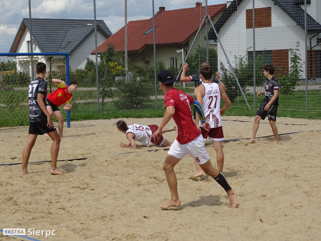 Półfinał mistrzostw Polski w piłce ręcznej plażowej