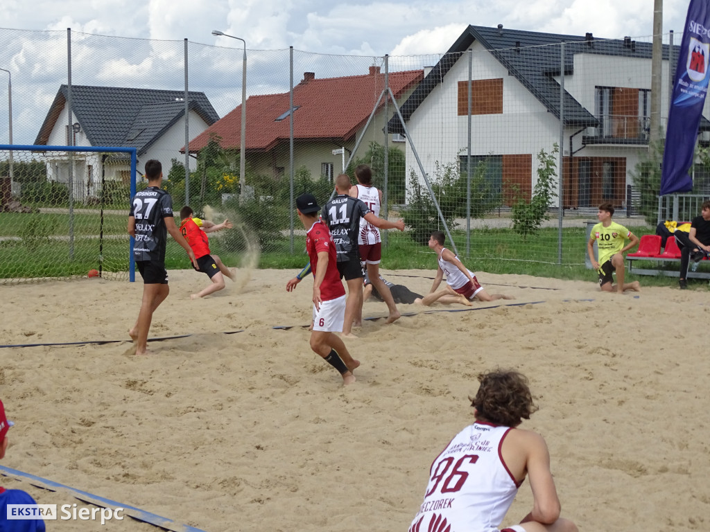 Półfinał mistrzostw Polski w piłce ręcznej plażowej