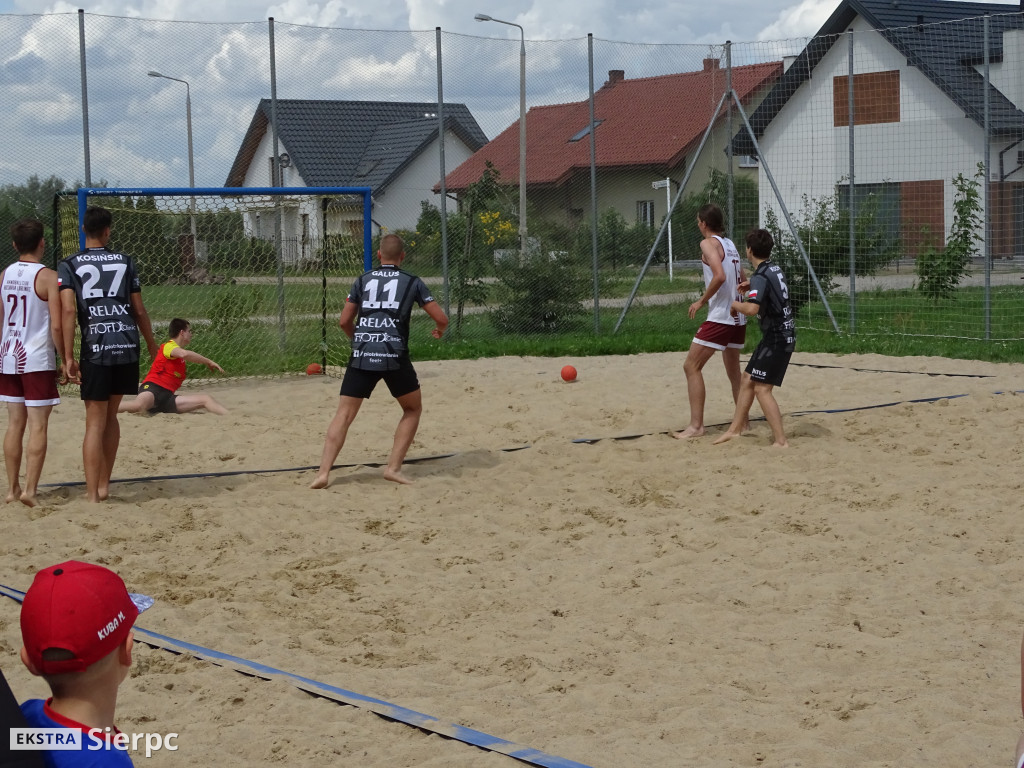 Półfinał mistrzostw Polski w piłce ręcznej plażowej