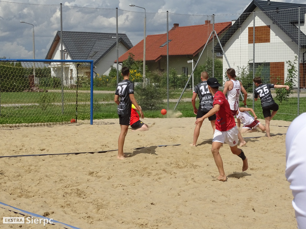 Półfinał mistrzostw Polski w piłce ręcznej plażowej