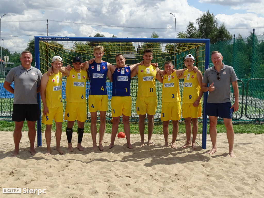 Półfinał mistrzostw Polski w piłce ręcznej plażowej