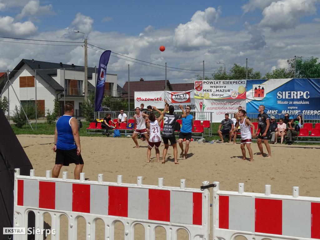 Półfinał mistrzostw Polski w piłce ręcznej plażowej