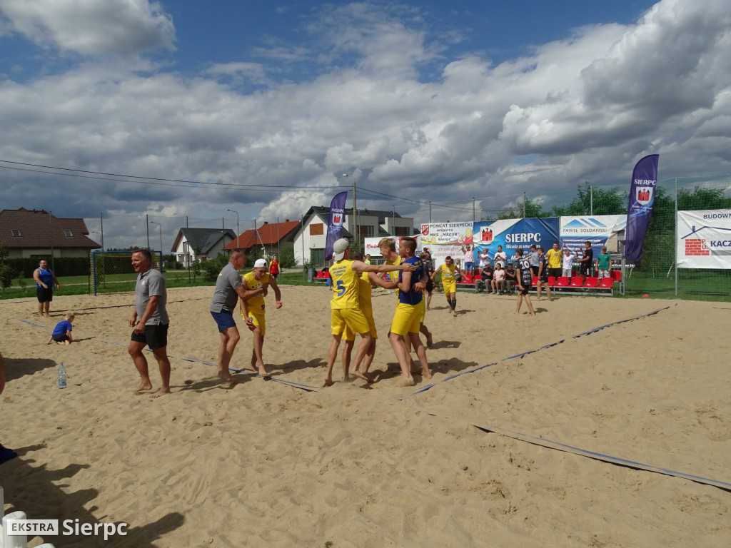 Półfinał mistrzostw Polski w piłce ręcznej plażowej