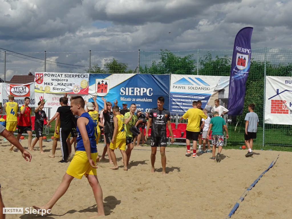 Półfinał mistrzostw Polski w piłce ręcznej plażowej