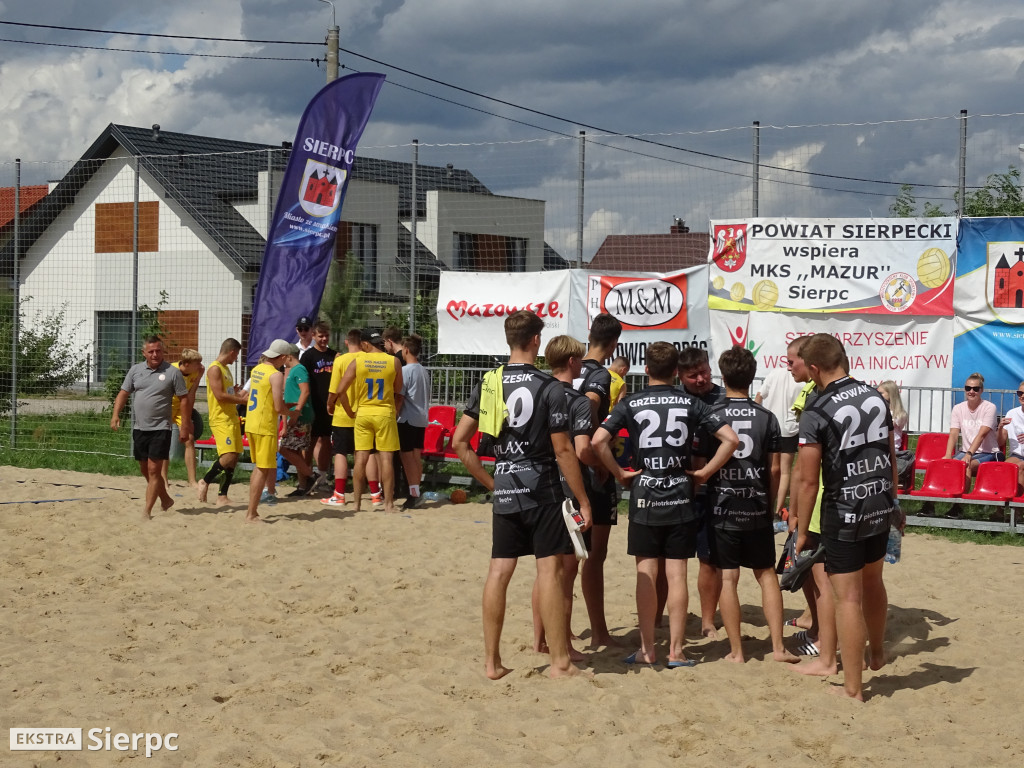 Półfinał mistrzostw Polski w piłce ręcznej plażowej