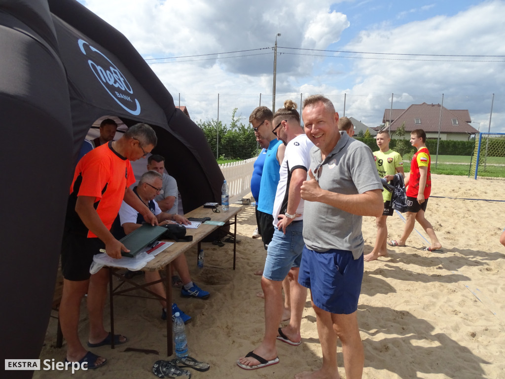 Półfinał mistrzostw Polski w piłce ręcznej plażowej