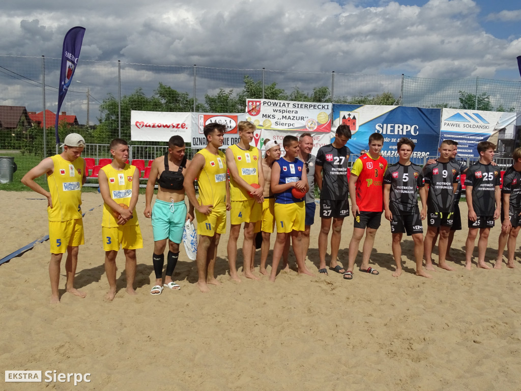 Półfinał mistrzostw Polski w piłce ręcznej plażowej