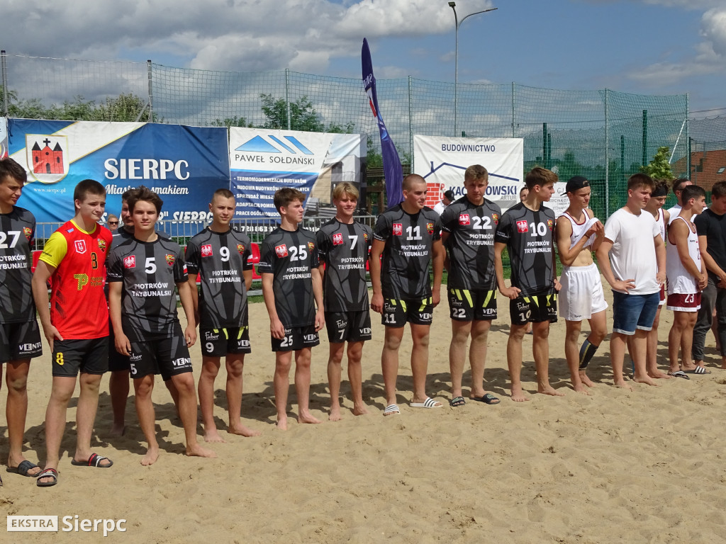 Półfinał mistrzostw Polski w piłce ręcznej plażowej