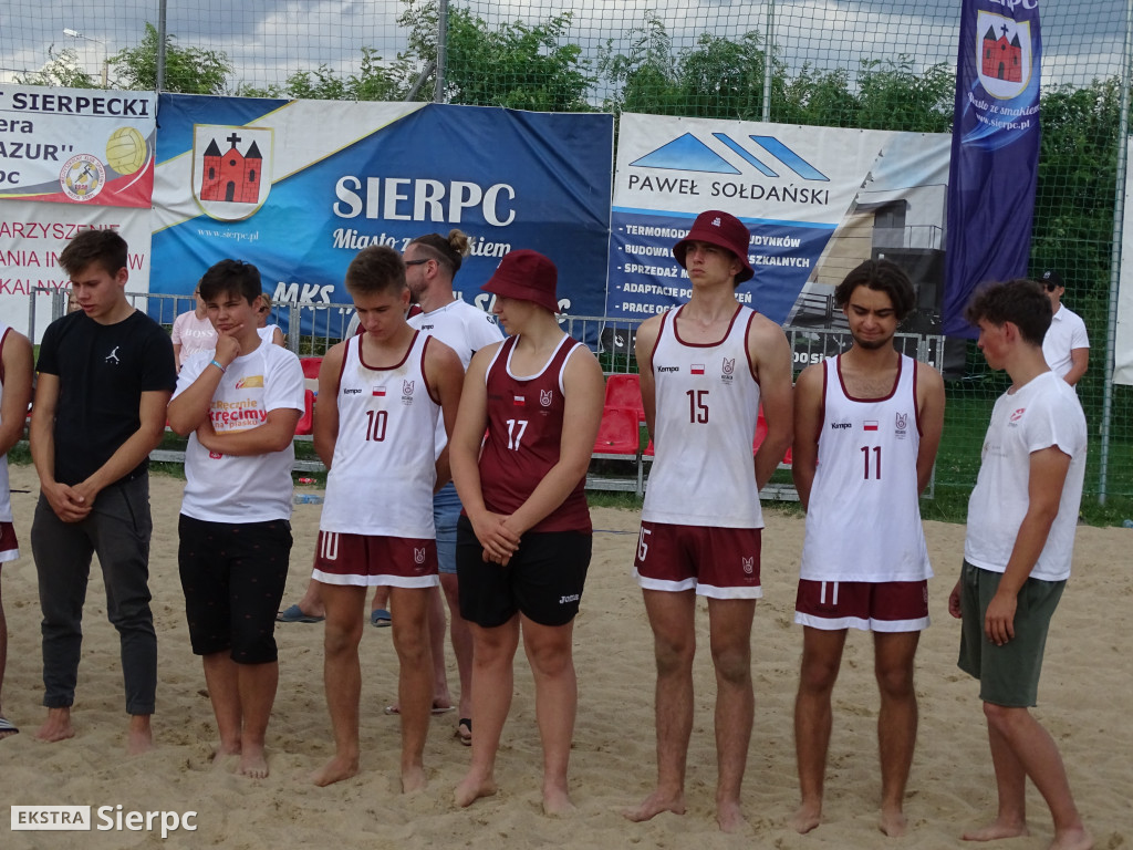 Półfinał mistrzostw Polski w piłce ręcznej plażowej