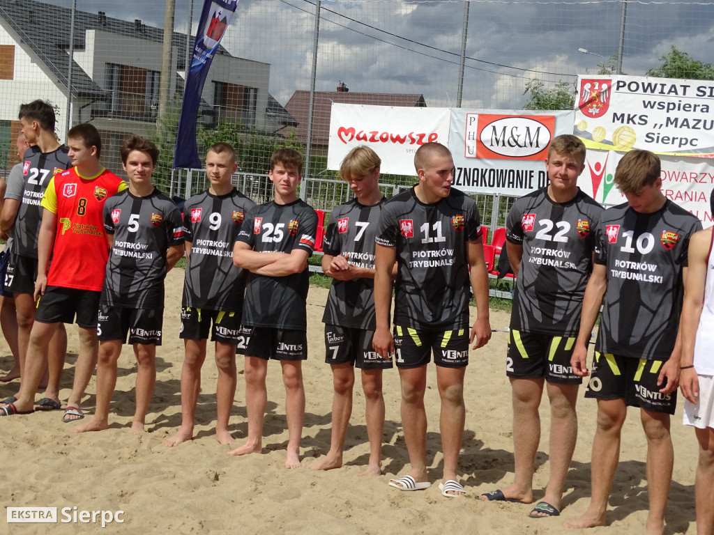 Półfinał mistrzostw Polski w piłce ręcznej plażowej