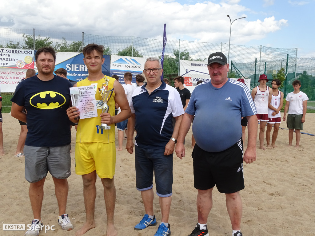 Półfinał mistrzostw Polski w piłce ręcznej plażowej