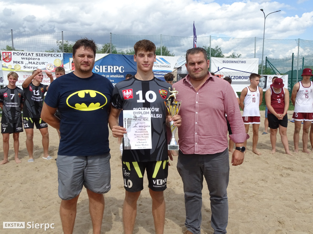 Półfinał mistrzostw Polski w piłce ręcznej plażowej