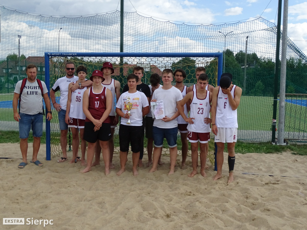 Półfinał mistrzostw Polski w piłce ręcznej plażowej