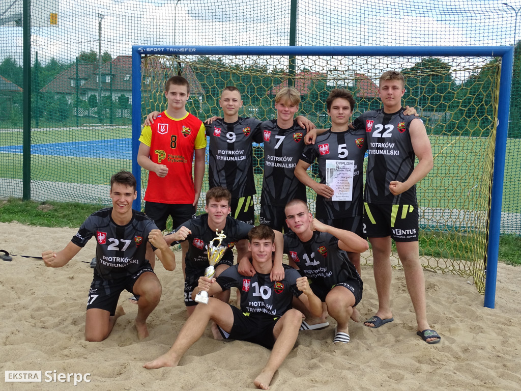 Półfinał mistrzostw Polski w piłce ręcznej plażowej