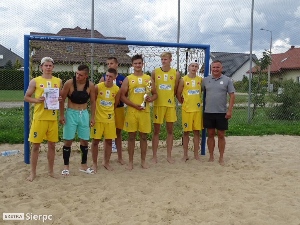 Półfinał mistrzostw Polski w piłce ręcznej plażowej