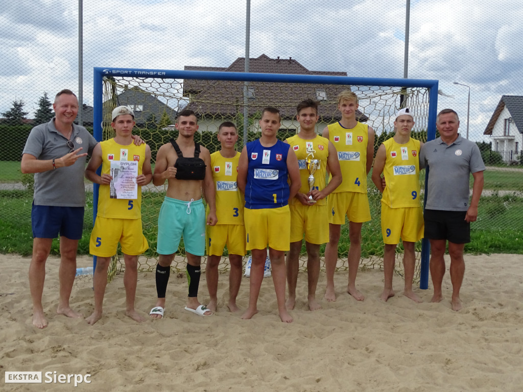 Półfinał mistrzostw Polski w piłce ręcznej plażowej