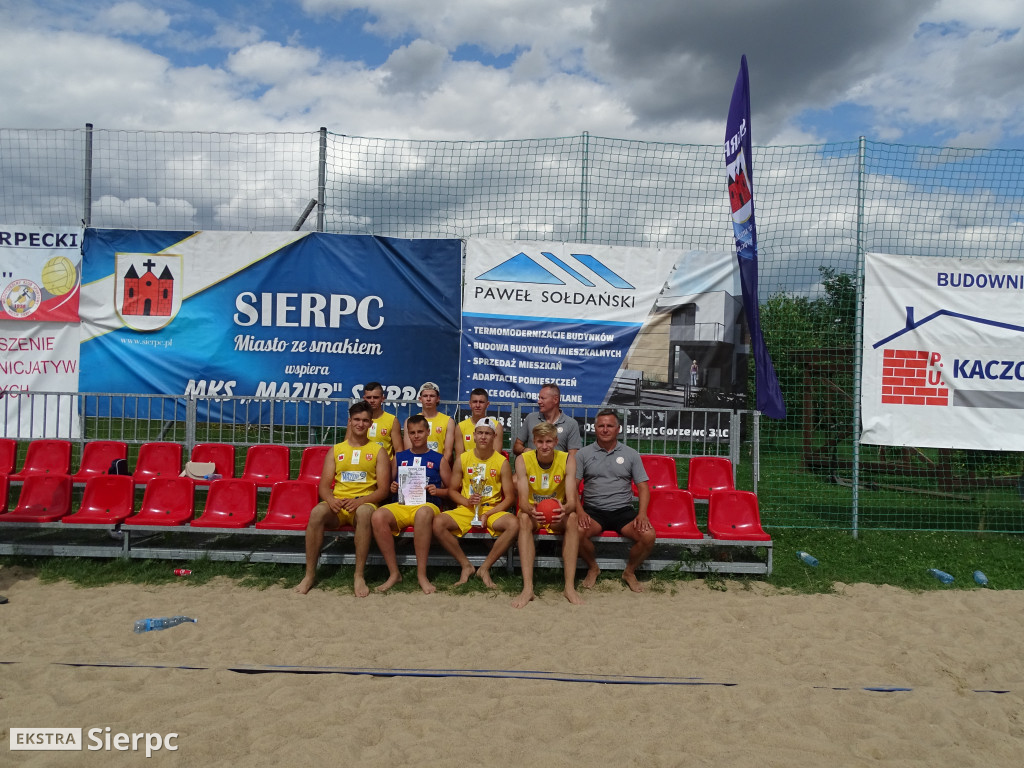 Półfinał mistrzostw Polski w piłce ręcznej plażowej