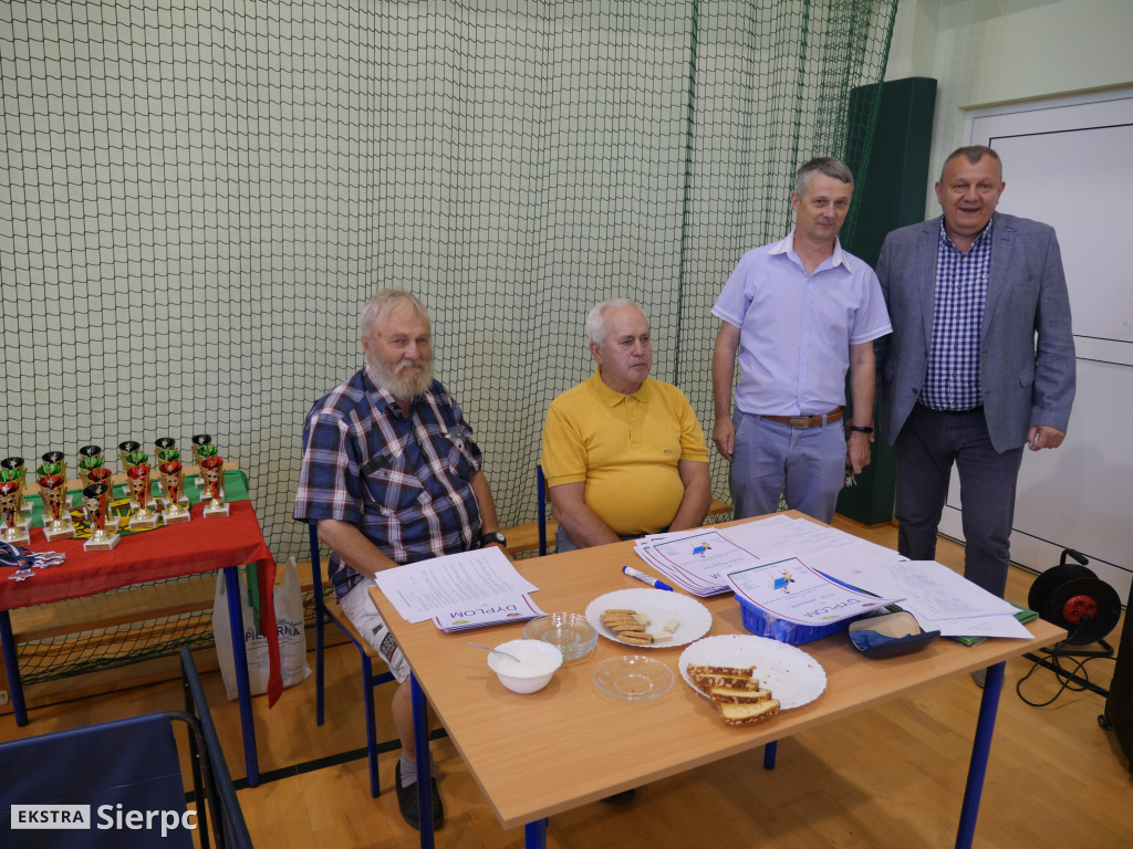 Turniej tenisa stołowego w Jeżewie