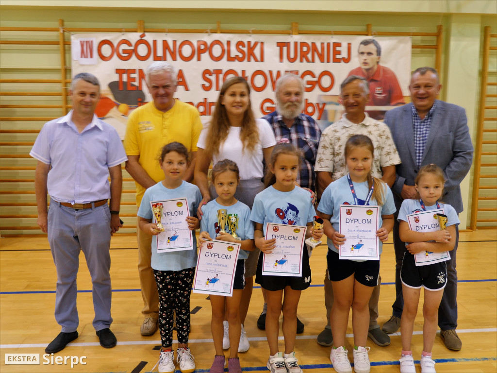 Turniej tenisa stołowego w Jeżewie