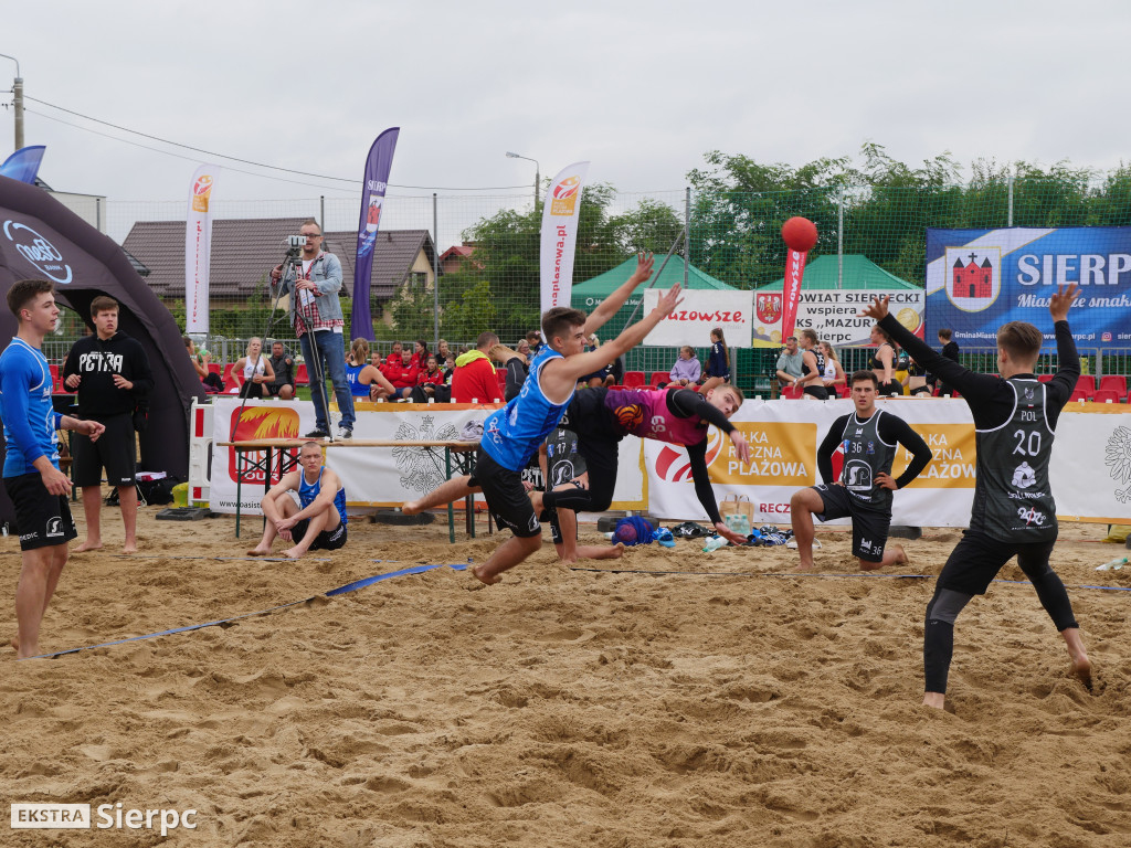 Finały Mistrzostw Polski w Piłce Ręcznej Plażowej