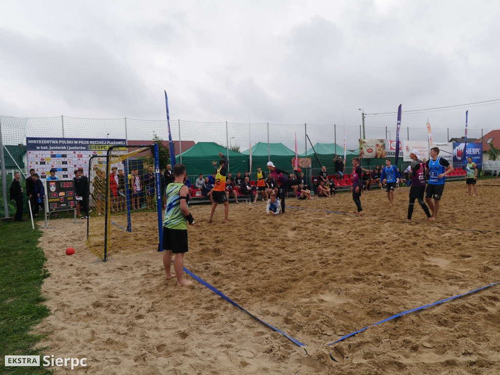 Finały Mistrzostw Polski w Piłce Ręcznej Plażowej