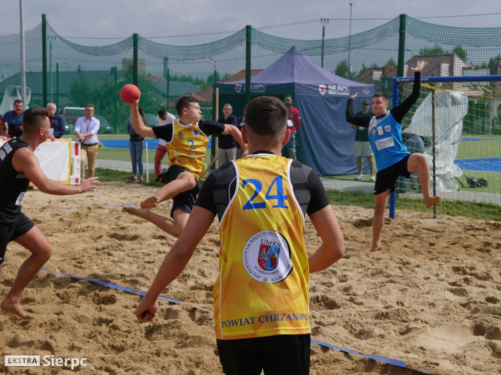 Finały Mistrzostw Polski w Piłce Ręcznej Plażowej