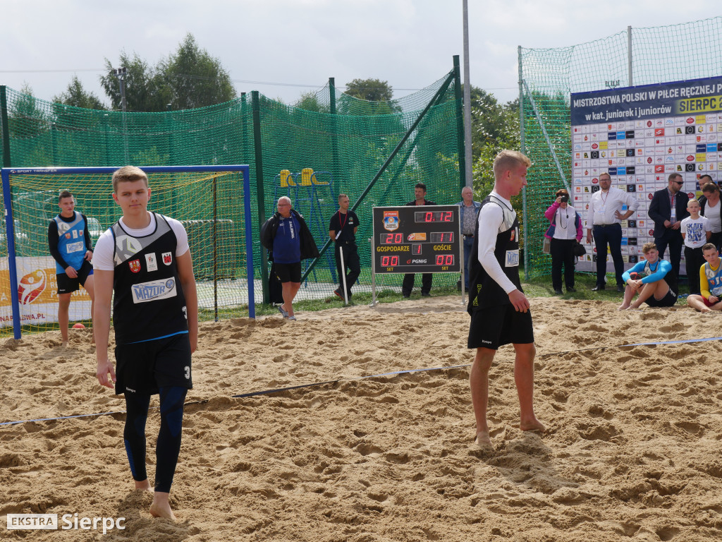 Finały Mistrzostw Polski w Piłce Ręcznej Plażowej