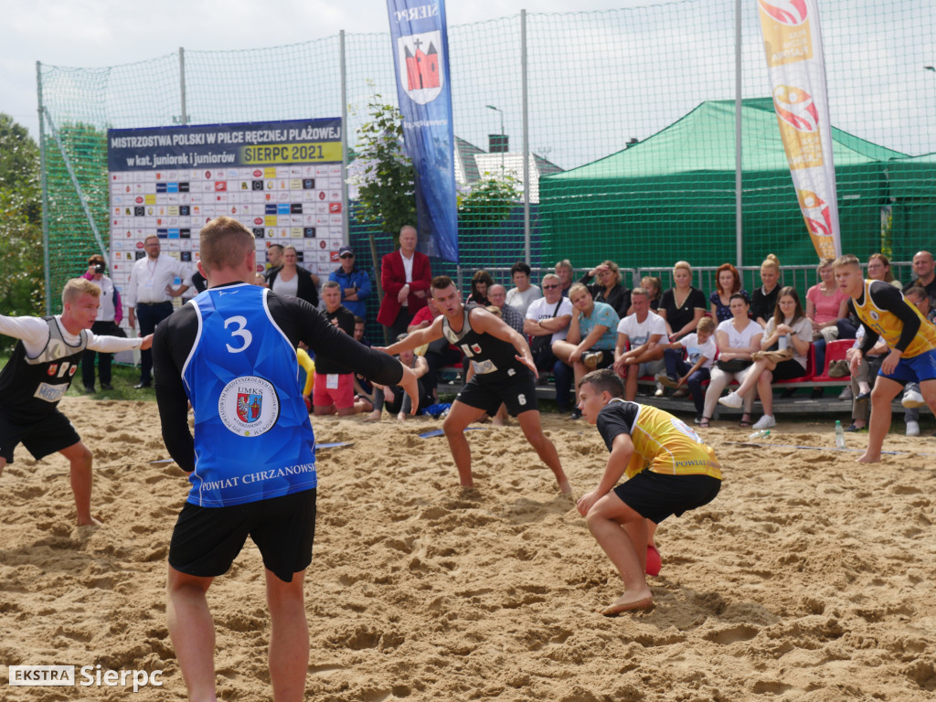 Finały Mistrzostw Polski w Piłce Ręcznej Plażowej