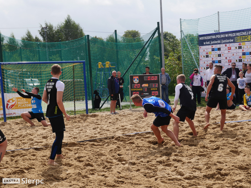 Finały Mistrzostw Polski w Piłce Ręcznej Plażowej