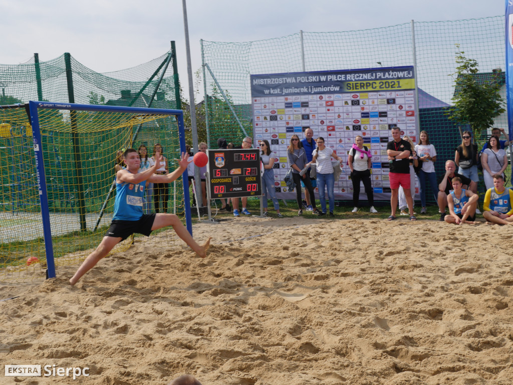 Finały Mistrzostw Polski w Piłce Ręcznej Plażowej