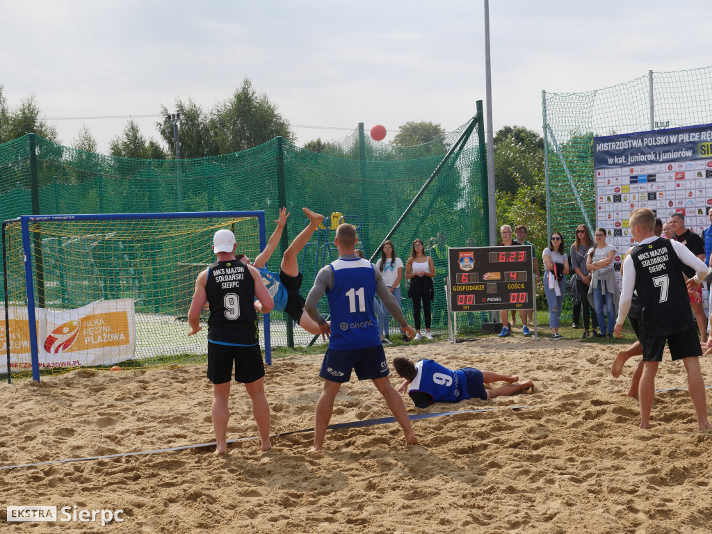 Finały Mistrzostw Polski w Piłce Ręcznej Plażowej