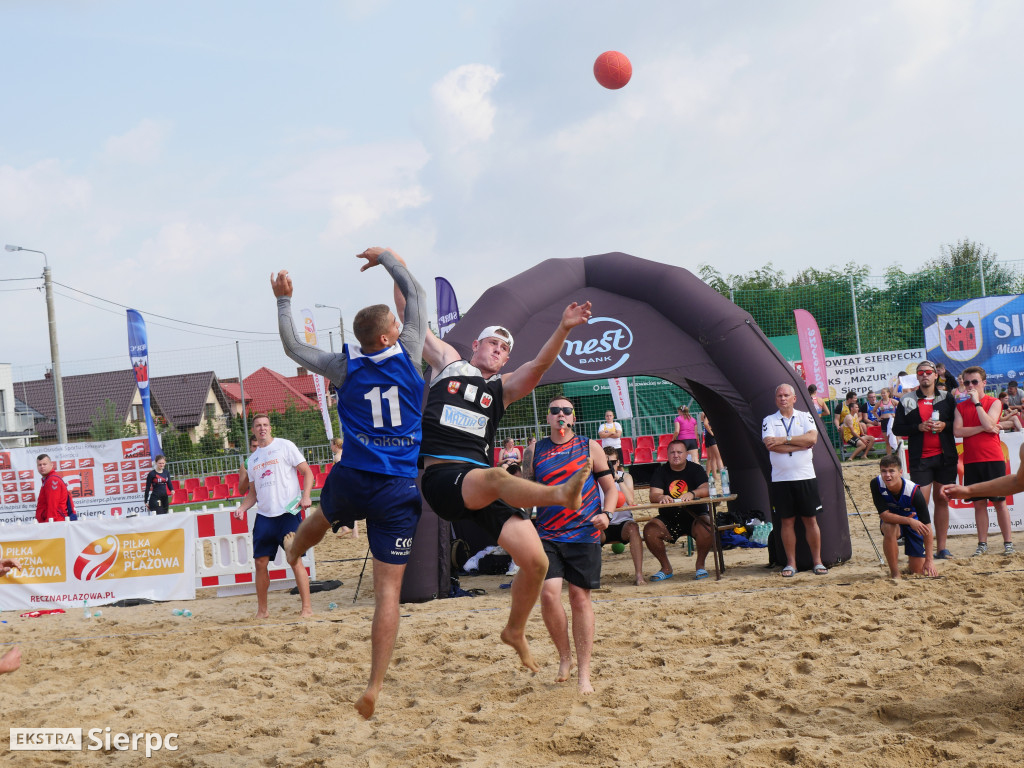 Finały Mistrzostw Polski w Piłce Ręcznej Plażowej