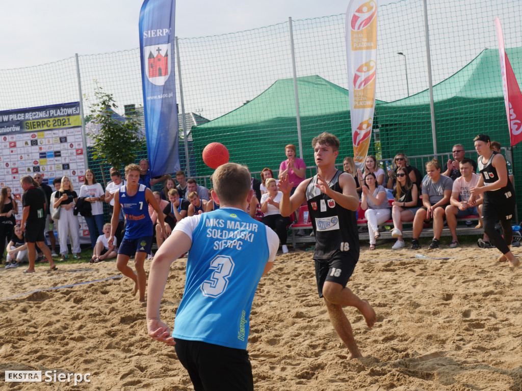 Finały Mistrzostw Polski w Piłce Ręcznej Plażowej
