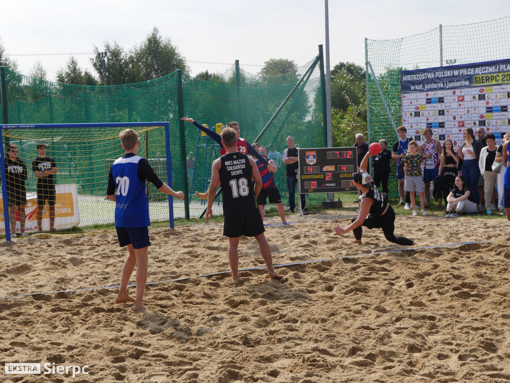 Finały Mistrzostw Polski w Piłce Ręcznej Plażowej