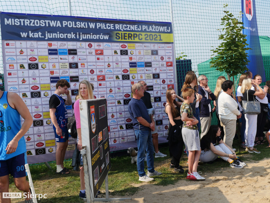 Finały Mistrzostw Polski w Piłce Ręcznej Plażowej