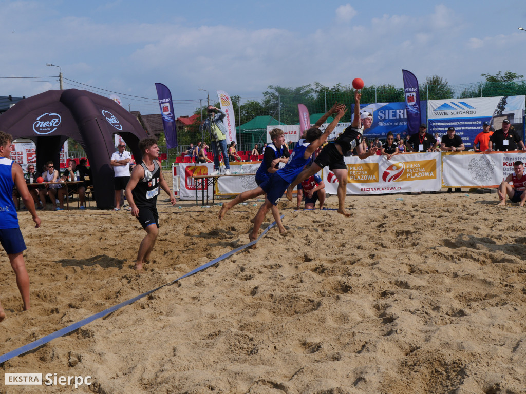 Finały Mistrzostw Polski w Piłce Ręcznej Plażowej