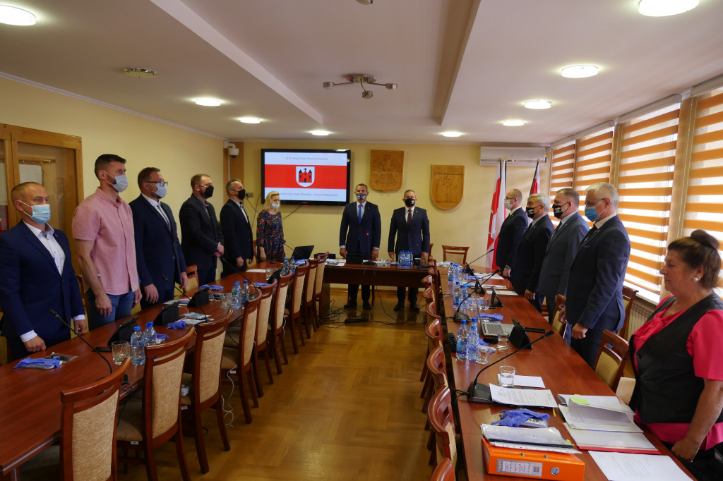 49. sesja Rady Miejskiej w Sierpcu