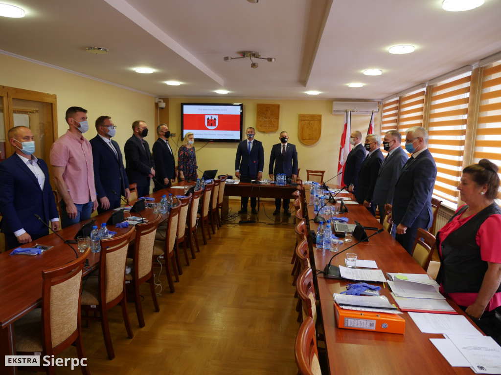 49. sesja Rady Miejskiej w Sierpcu