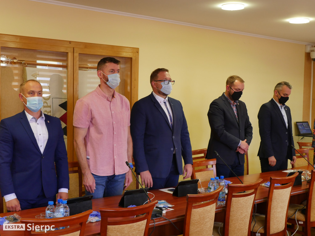 49. sesja Rady Miejskiej w Sierpcu