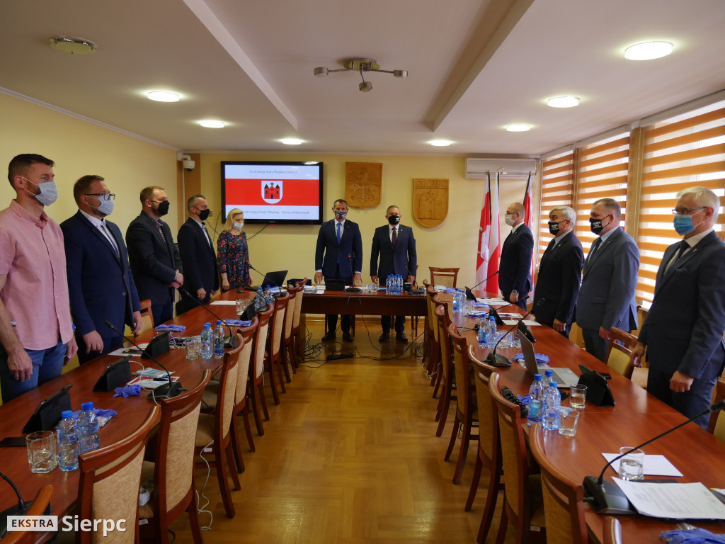 49. sesja Rady Miejskiej w Sierpcu