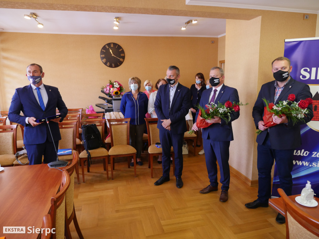 49. sesja Rady Miejskiej w Sierpcu