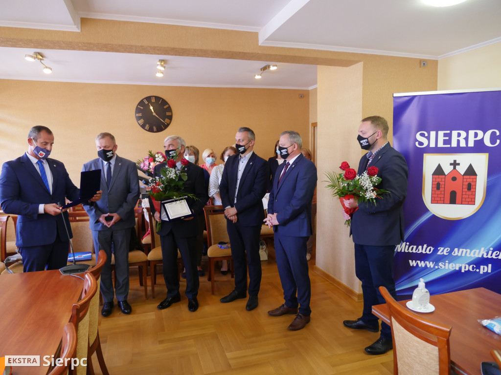 49. sesja Rady Miejskiej w Sierpcu